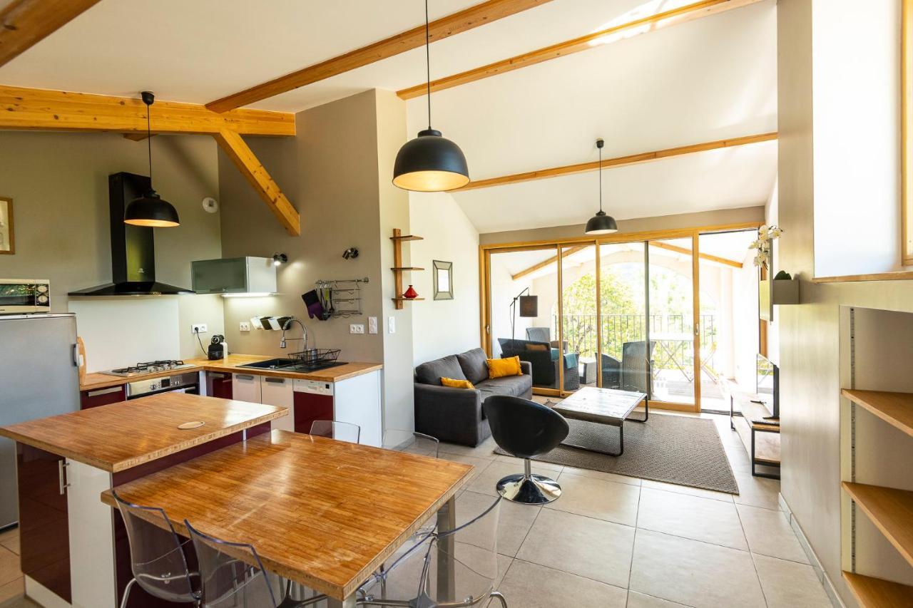 Appartement 4/6 Places Sud Ardeche Rosieres  Exterior photo